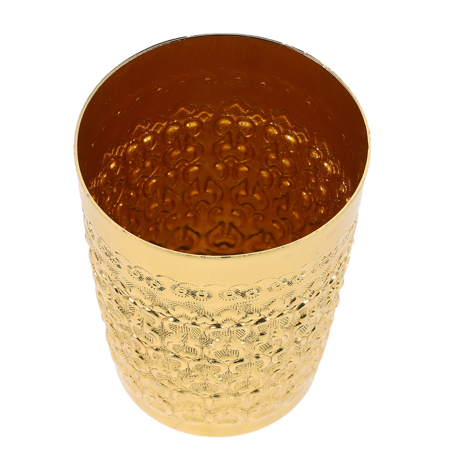 Coffee Tea Thai - Vintage Thaise stijl blikken metalen mok,