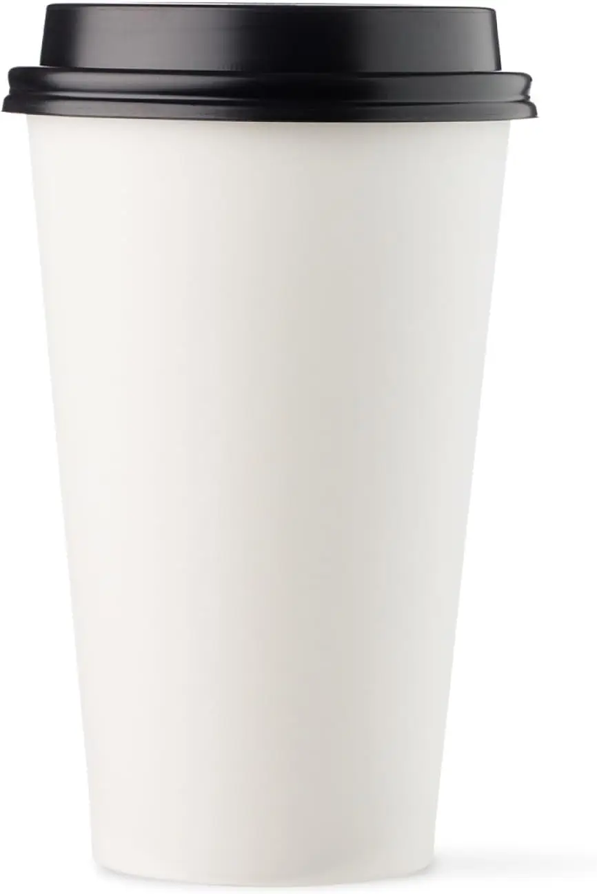 Coffee Tea And Cocoa - [1000 SET]HARVEST PACK 16 oz Witte
