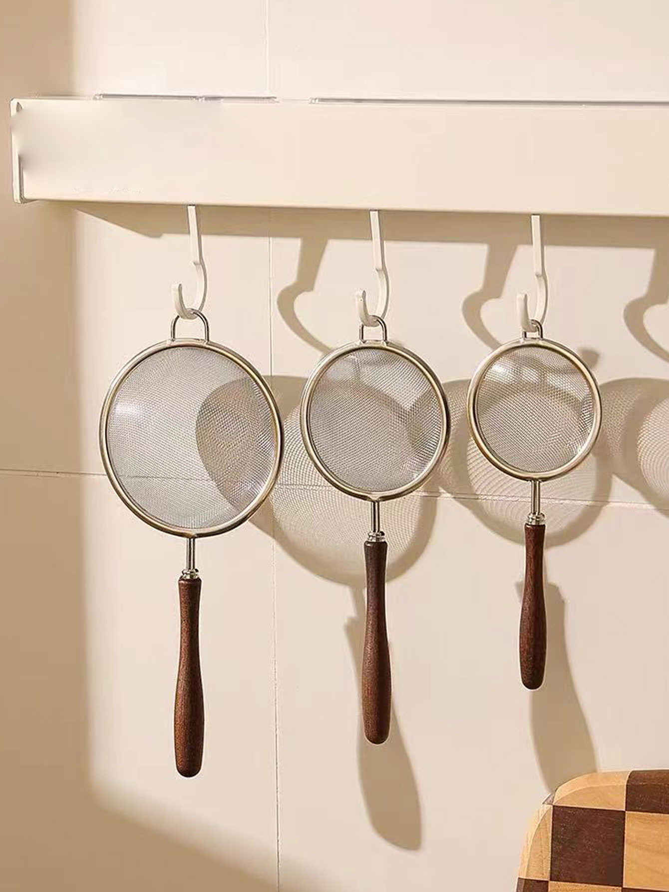 Tea Strainer Mesh - 304 roestvrijstalen sojamelkzeef, klein vergiet, ultrafijn