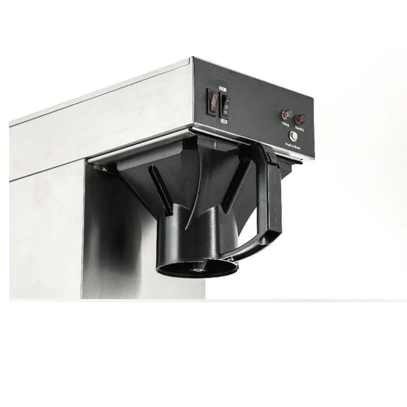 Coffee Tea Hot - Commerciële RVS druppelkoffiezetapparaat automatische single-cup koffiemachine