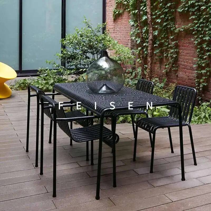 Coffee Tea Garden - ijzeren stoelen winkel Moderne tafels en