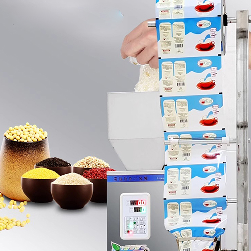 Coffee Tea Machine - Volledig automatische machine voor het sealen
