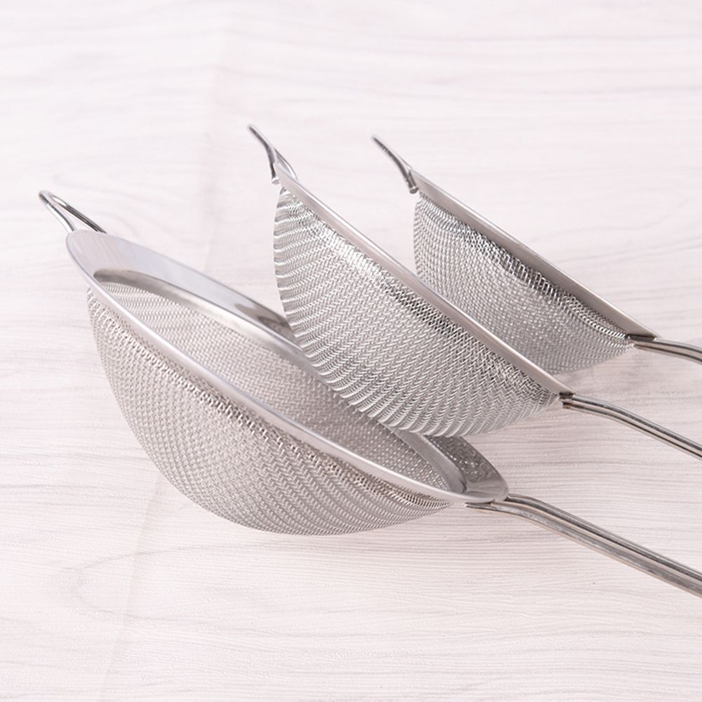 Tea Strainer Mesh - Diameter 7/8/10/12/14/16/18/20/22 cm Keuken Filter Gereedschap