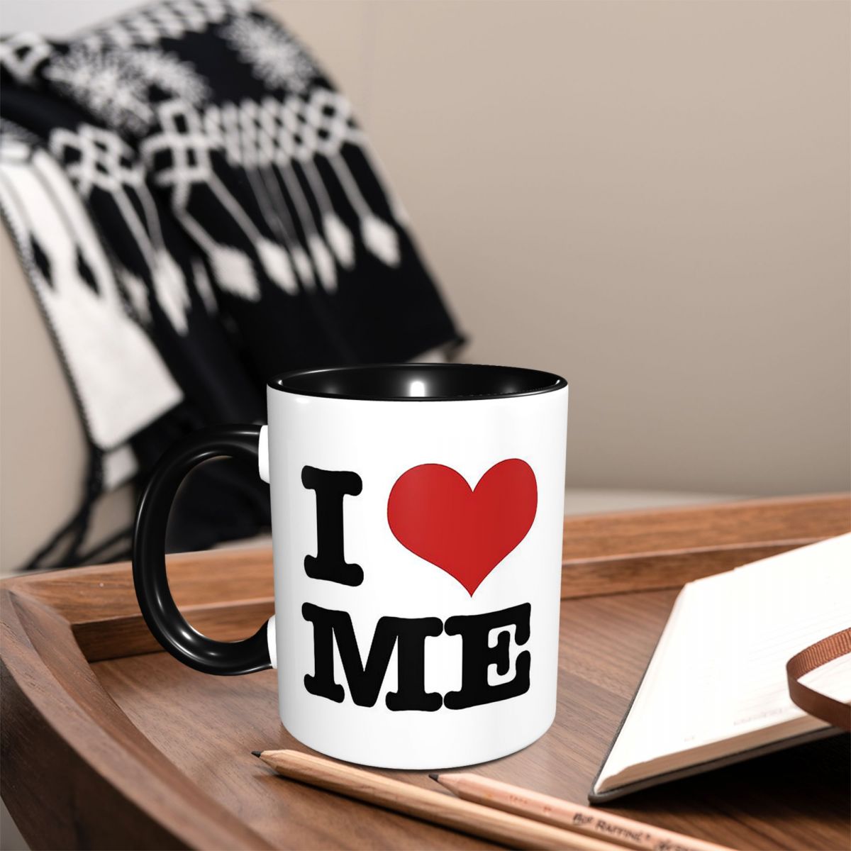 Coffee Tea Me - I Love Me Mok Grappige keramische