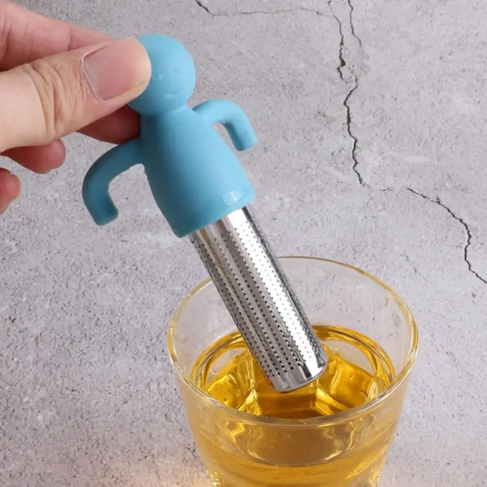 Tea Strainer Mesh - Roestvrijstalen thee-ei Keukenaccessoire Huishoudelijk gebruik Herbruikbare