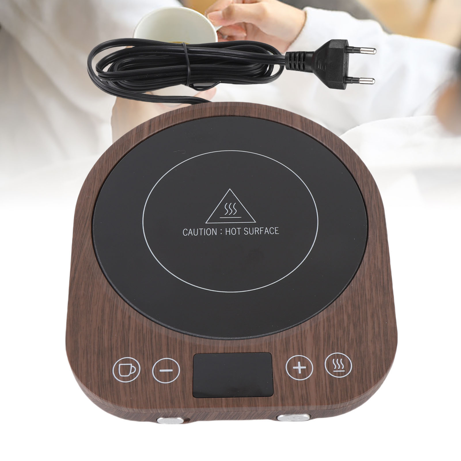 Coffee Tea And Cocoa - Mok Warmer 36W Snelle Verwarming 3