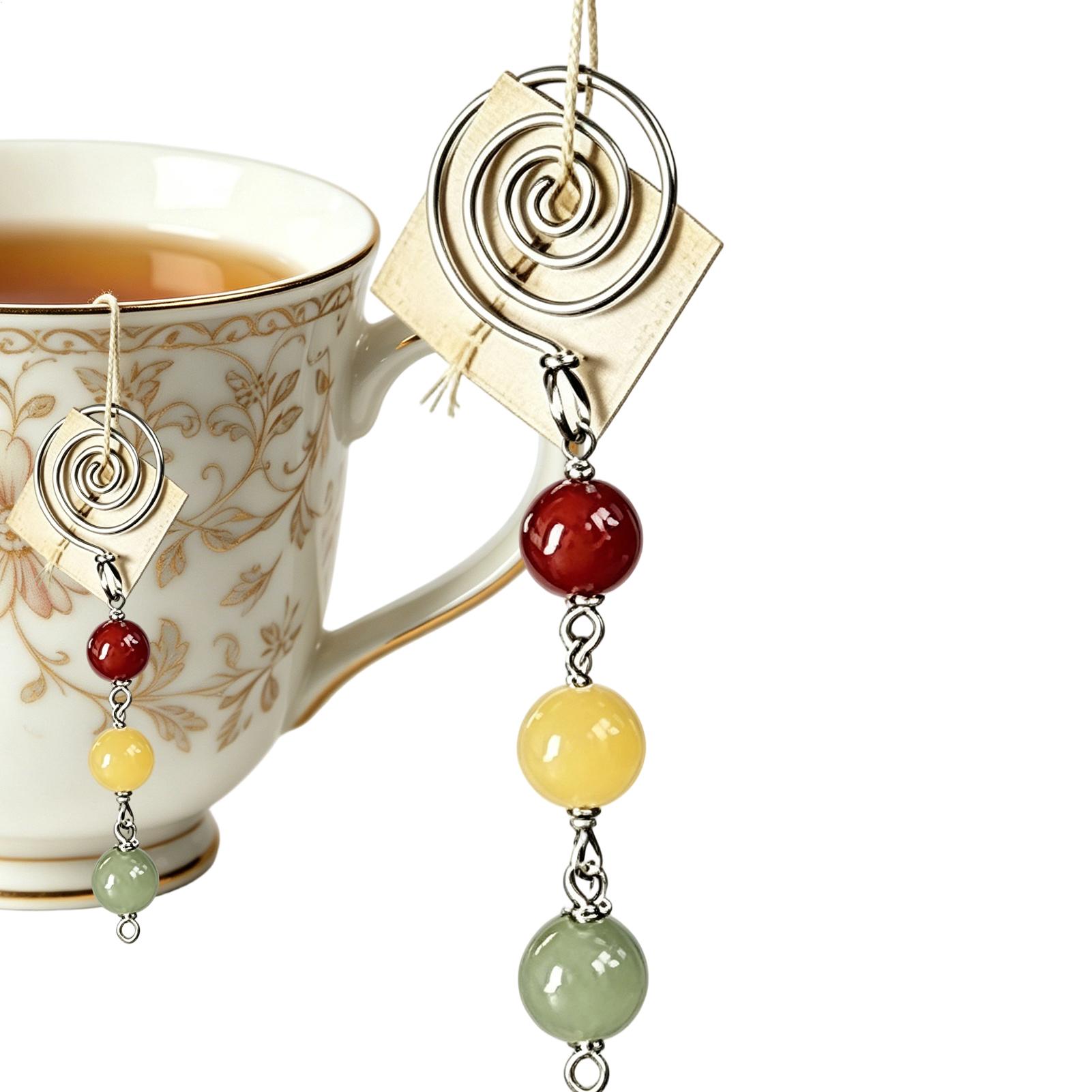 Coffee Tea Infuser - Thee zakjeshouder voor mok, herbruikbare klem,