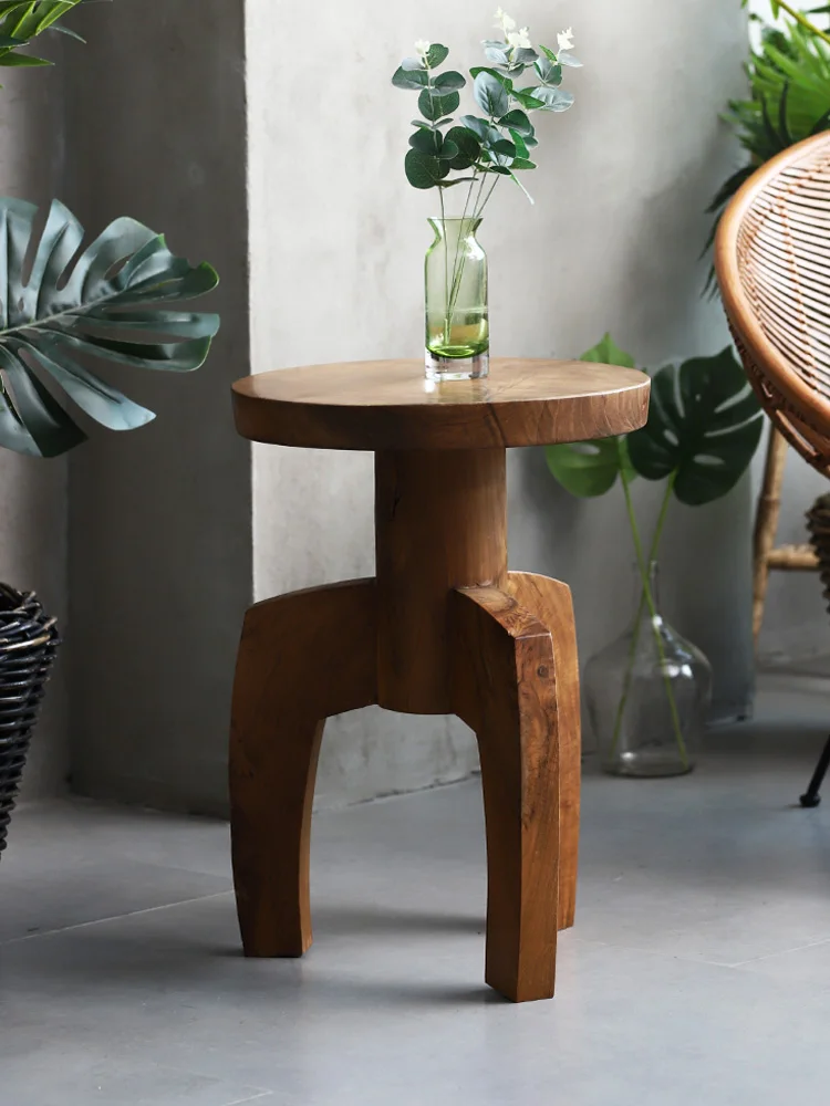 Coffee Tea Near - Ronde salontafel Een paar eenvoudige en