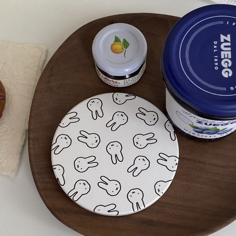 Coffee Tea Hot - Hot Cute Miffy Series Koffiekopje Onderzetters