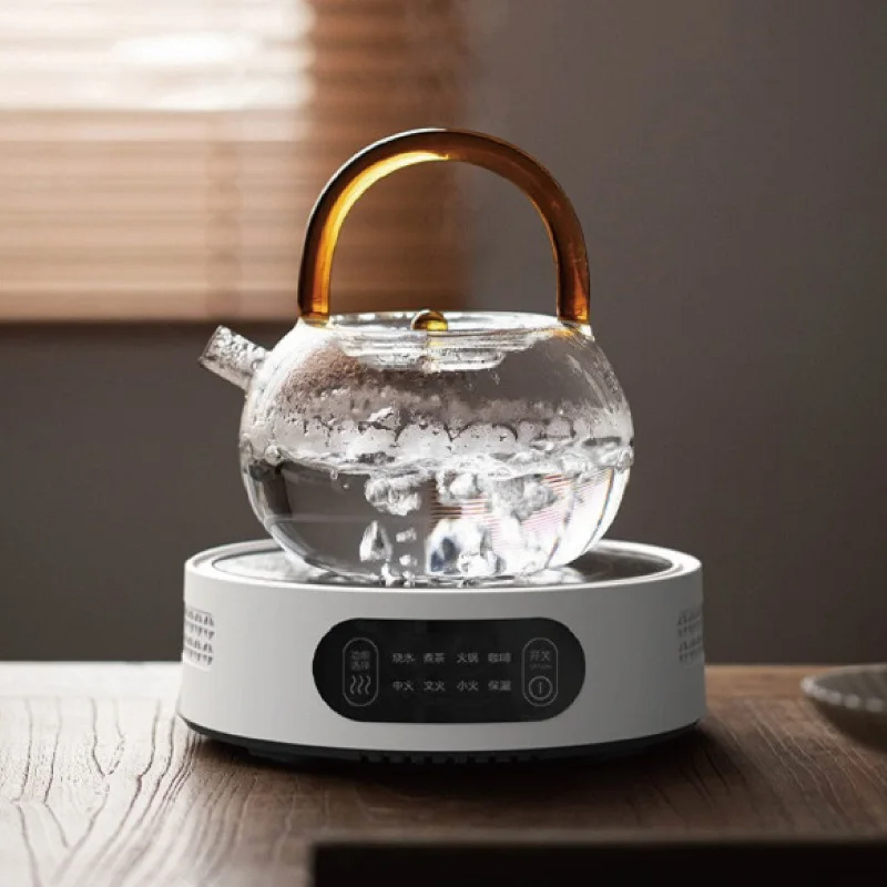 Coffee Tea Hot - 1300W Elektrische Keramische Kachel Mokka Koffiezetapparaat