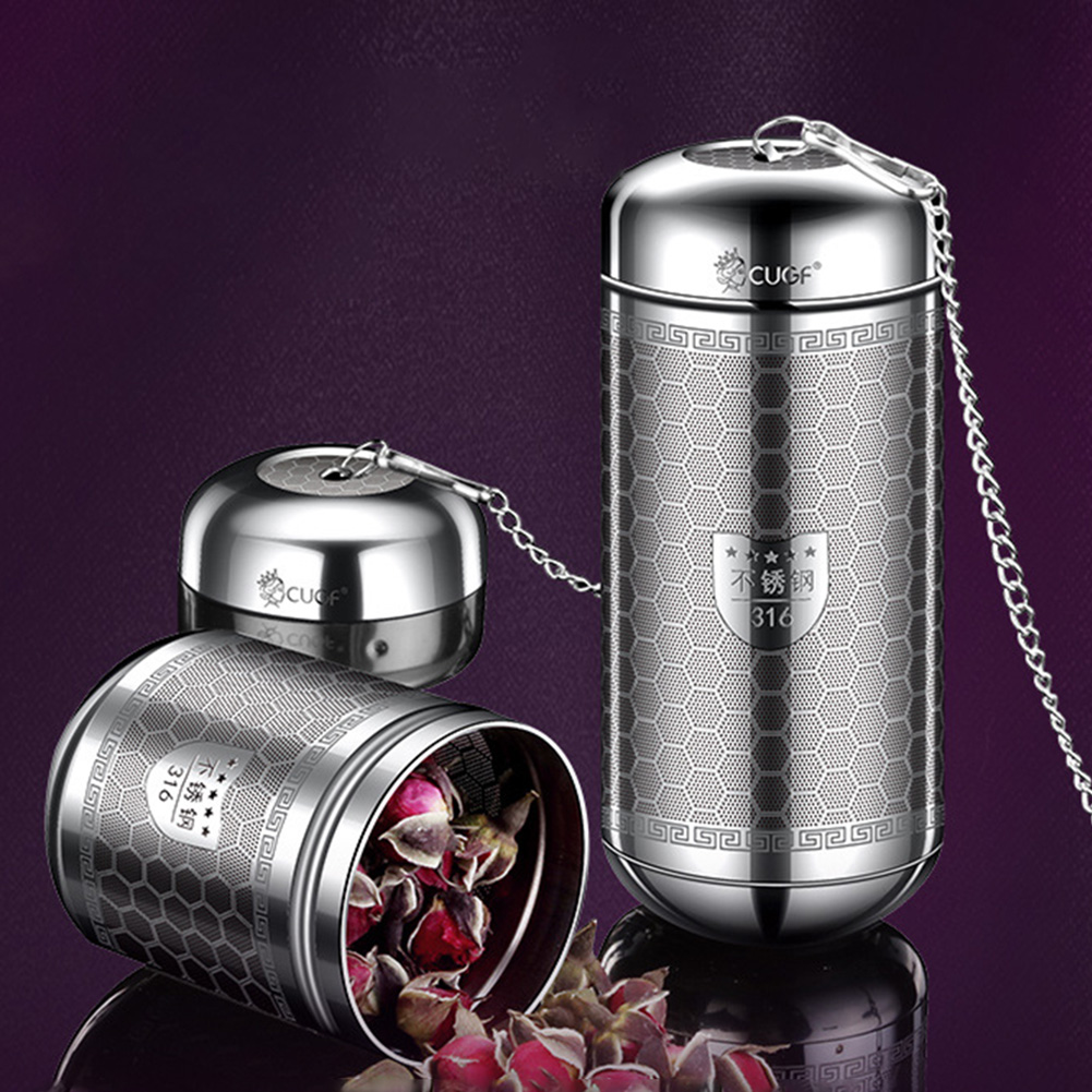 Coffee Tea Infuser - Roestvrijstalen thee-ei Theebladeren Kruiden Kruiden Bal