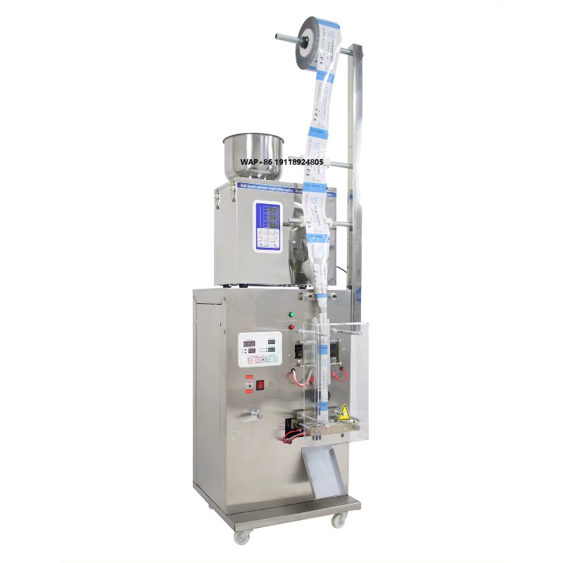 Coffee Tea Machine - Automatische multifunctionele plastic zakken verpakkingsmachine (1-200G)