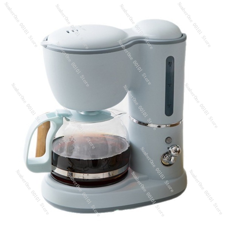 Coffee Tea Hot - Compacte druppelkoffiezetapparaat voor thuiskantoor Kleine koffiemachine