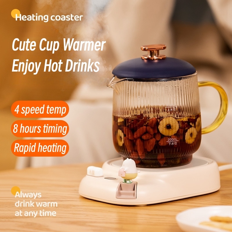 Coffee Tea Hot - 40W koffiemok warmer kopverwarmer elektrische kookplaat