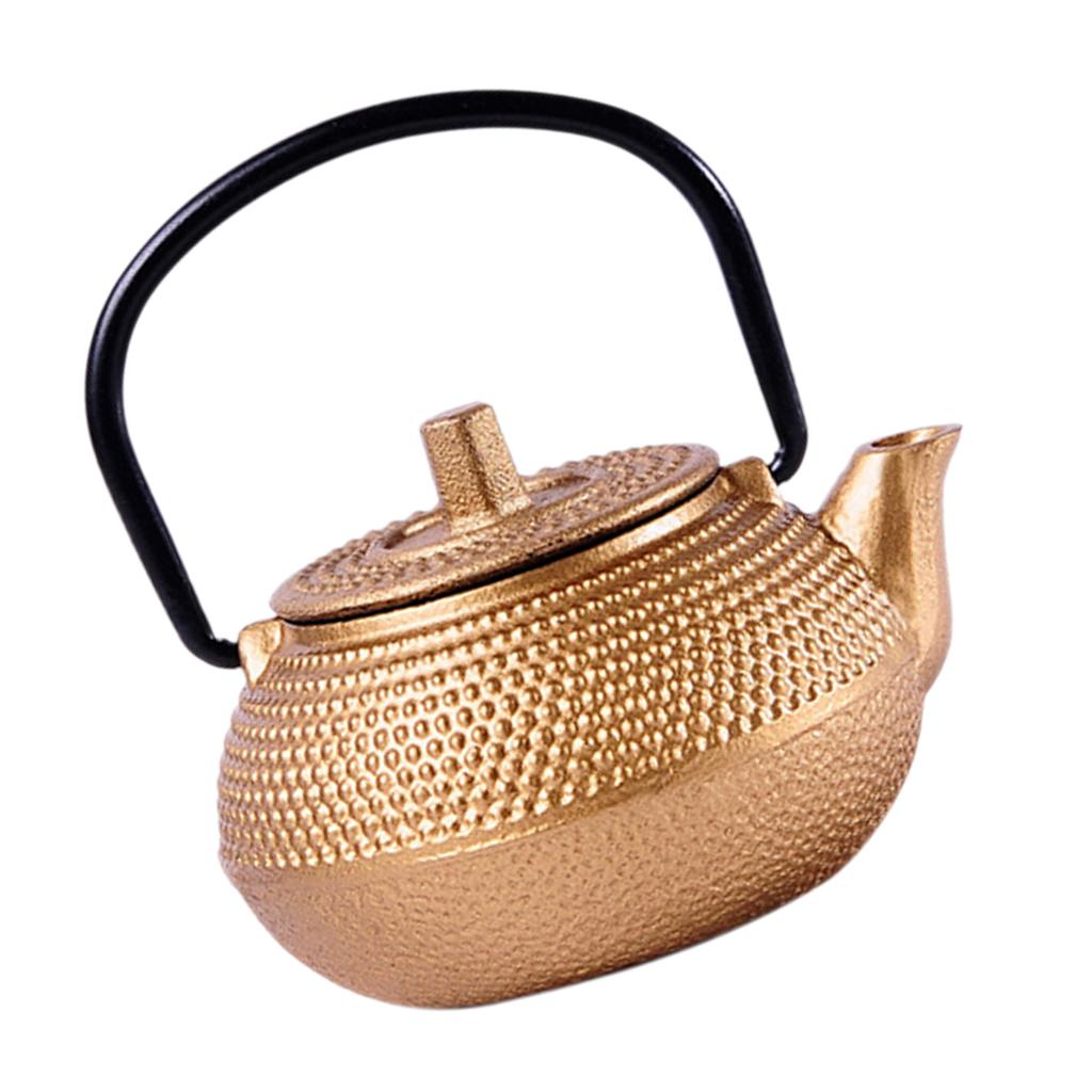 Cast Iron Teapot - Gietijzeren theepot, zwarte ijzeren theepot, Japanse