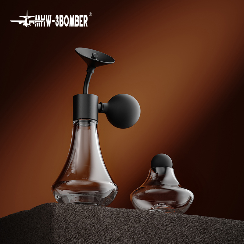 Coffee Tea & Espresso Appliances - MHW-3BOMBER Bomber Koffiegeurfles Glazen monsterfles Koffiebonen
