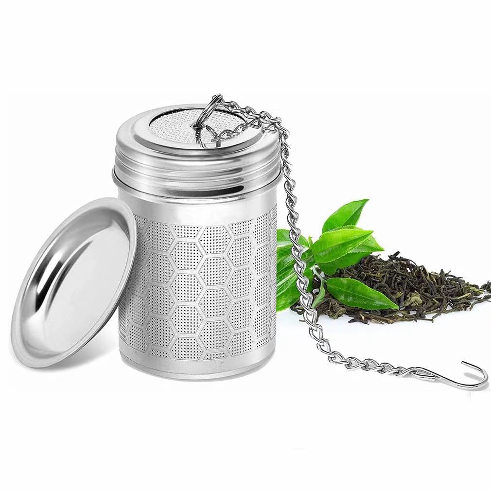 Coffee Tea Infuser - 1 Stuks Theezeefje Roestvrij Roestvrij Staal