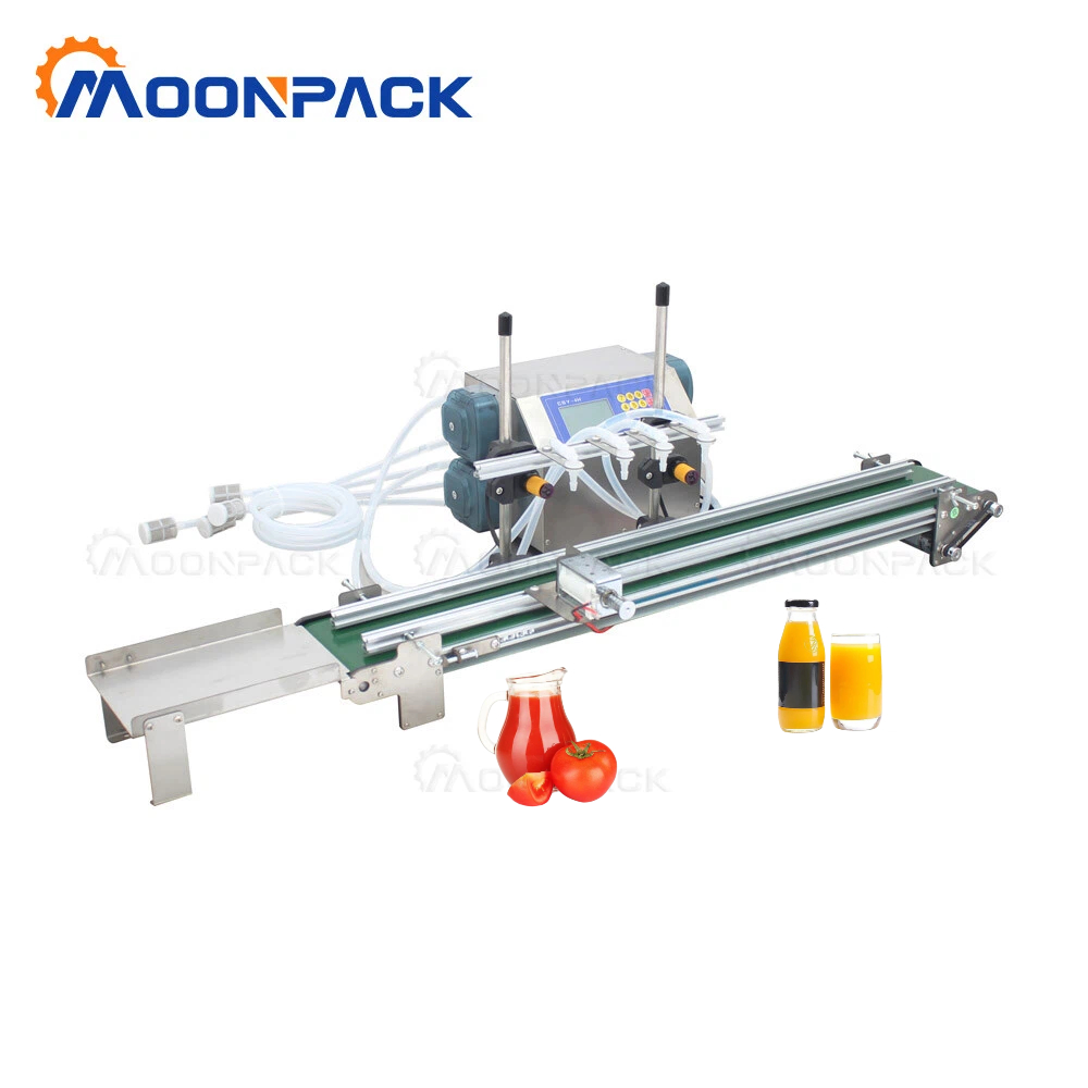 Coffee Tea Machine - Moonpack MP-4H1200 vulmachine semi-automatische dranken elektrische