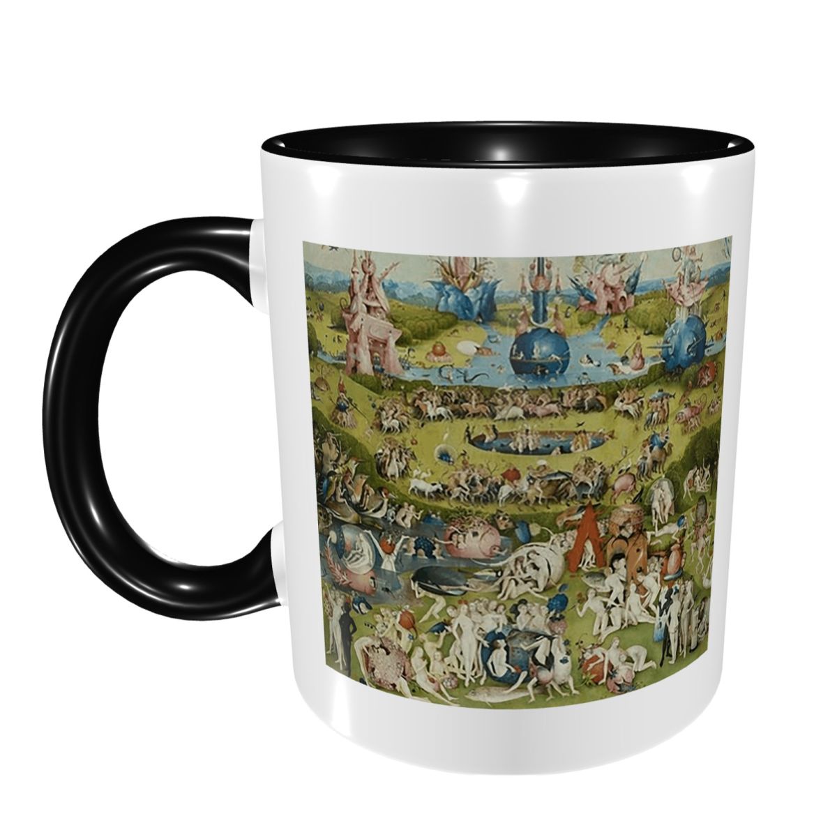 Coffee Tea Garden - De tuin van de aardse genoegens