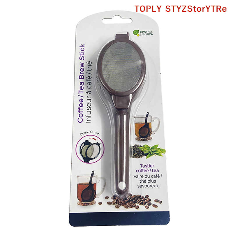 Coffee Tea Infuser - 1PC Koffiecapsule Poederfilter Lepel Thee-ei Herbruikbare
