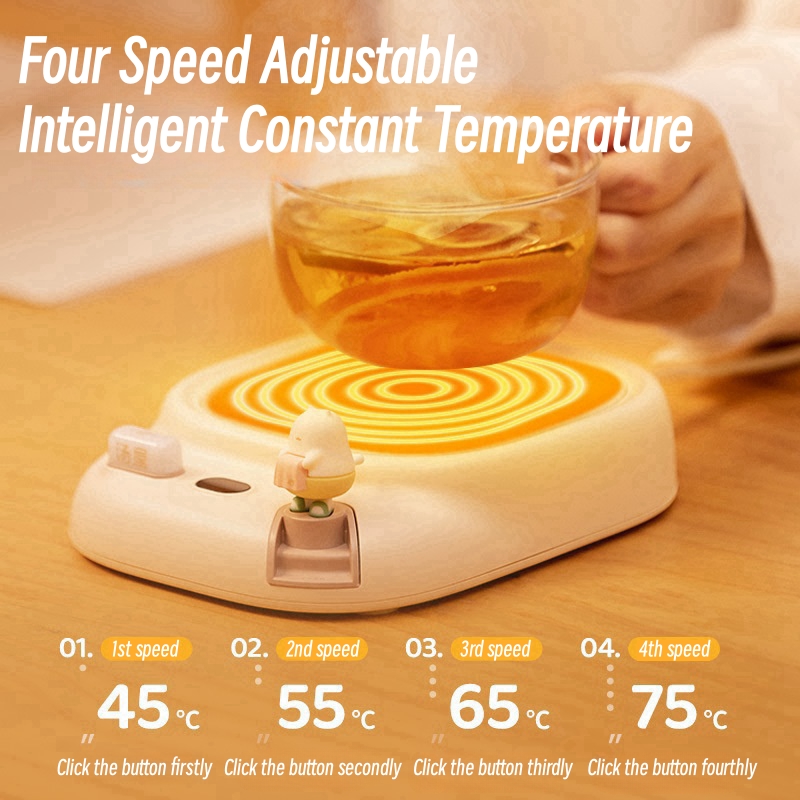 Coffee Tea Hot - 40W Koffiemok Warmer Cup Heater Elektrische
