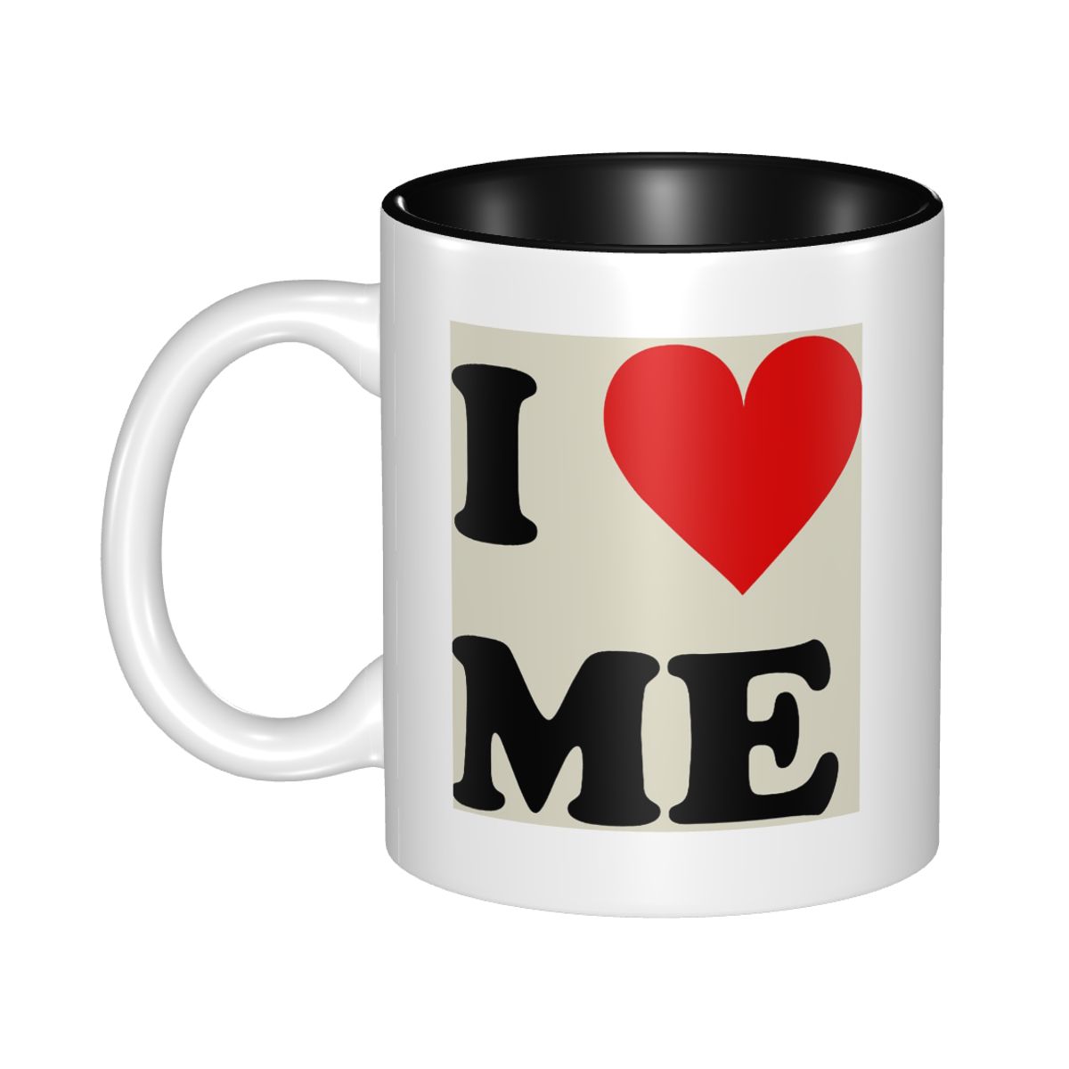 Coffee Tea Me - Ik hou van mij hartmok grappige