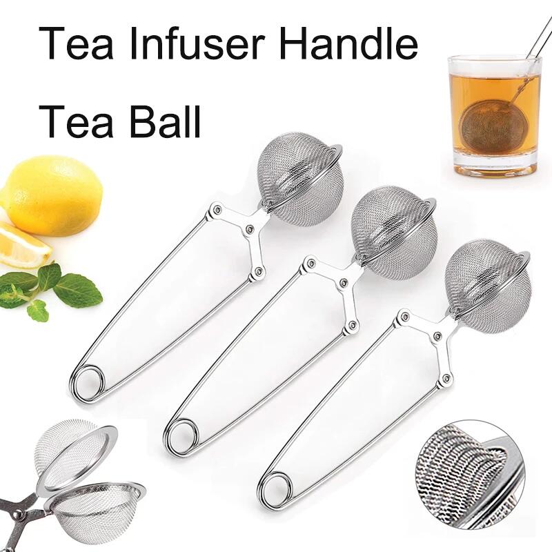 Coffee Tea Infuser - 4-1 Stuks Stalen Thee-ei Herbruikbare Bol