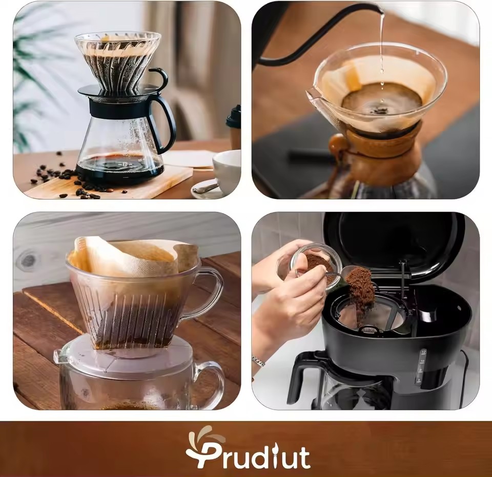 Coffee Tea Infuser - 50 stks/set Log Pulp Papier Koffie
