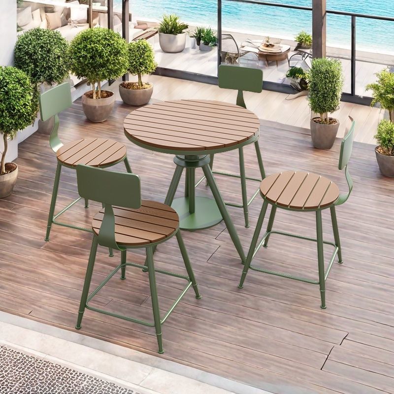 Coffee Tea Garden - Buitenmelktheewinkel, koffieshop, informele eettafel en stoelen,