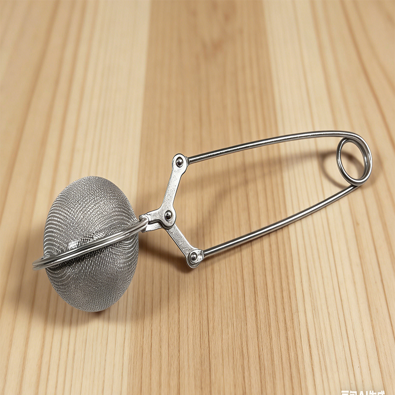 Coffee Tea Infuser - Roestvrijstalen thee-ei met handvat, theebal, bolvormig