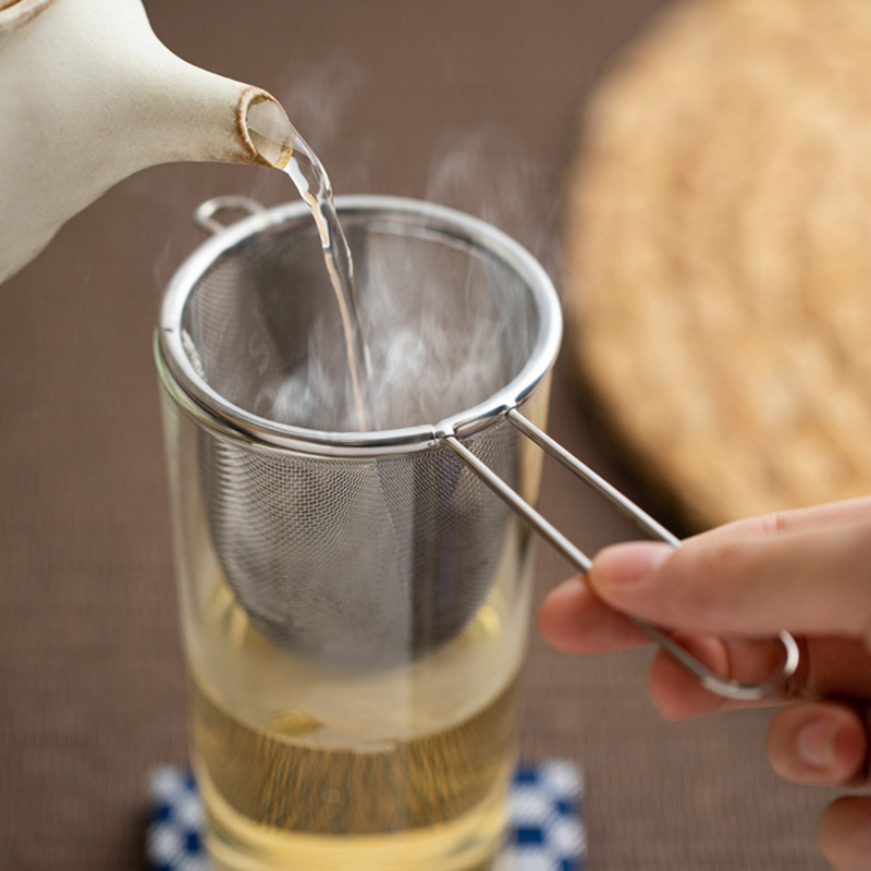 Coffee Tea Infuser - Nieuwe roestvrijstalen thee-infuser, herbruikbare thee-lekfilter, theepotzeef,