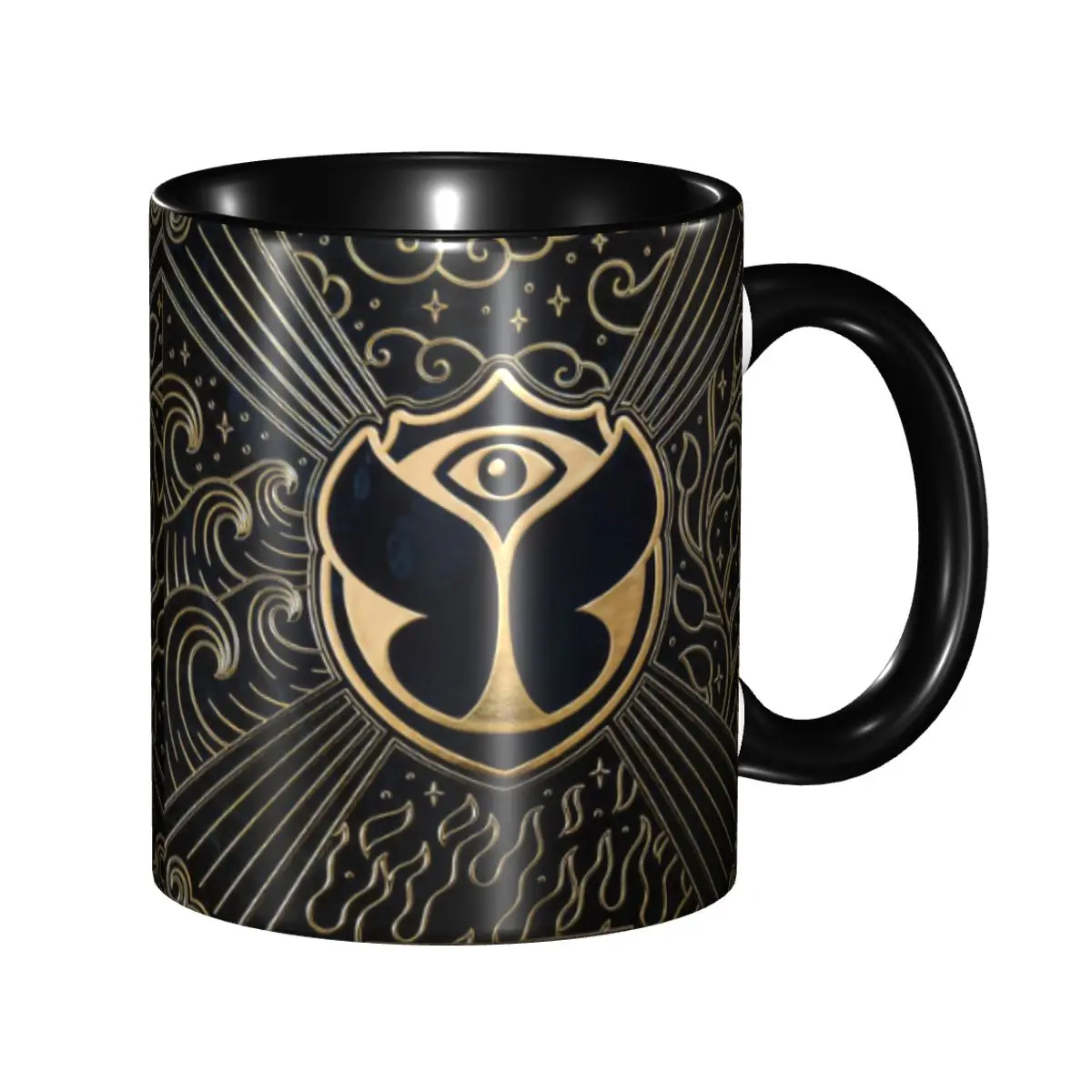 Coffee Tea Festival - Tomorrowland Party Electronic Dance Festival Koffiemokken