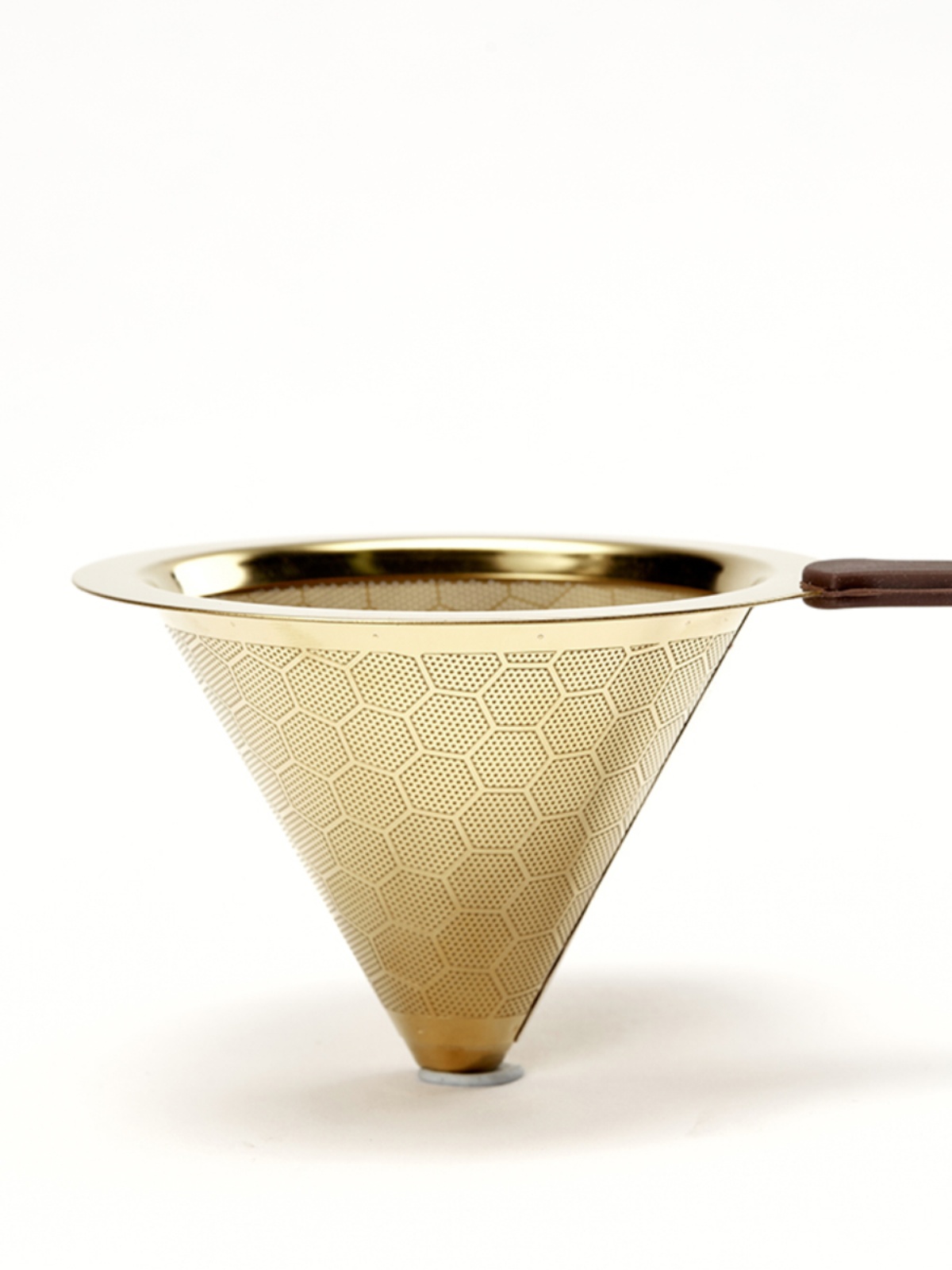 Coffee Tea Me - Titanium gecoat 304 roestvrij staal koffiefilter