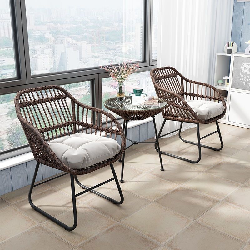 Coffee Tea Garden - Balkon kleine tafel en stoel theetafel