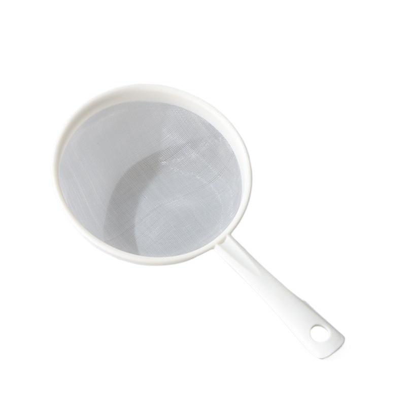 Tea Strainer Mesh - Multifunctionele handzame plastic keukenzeef, herbruikbare fijnmazige