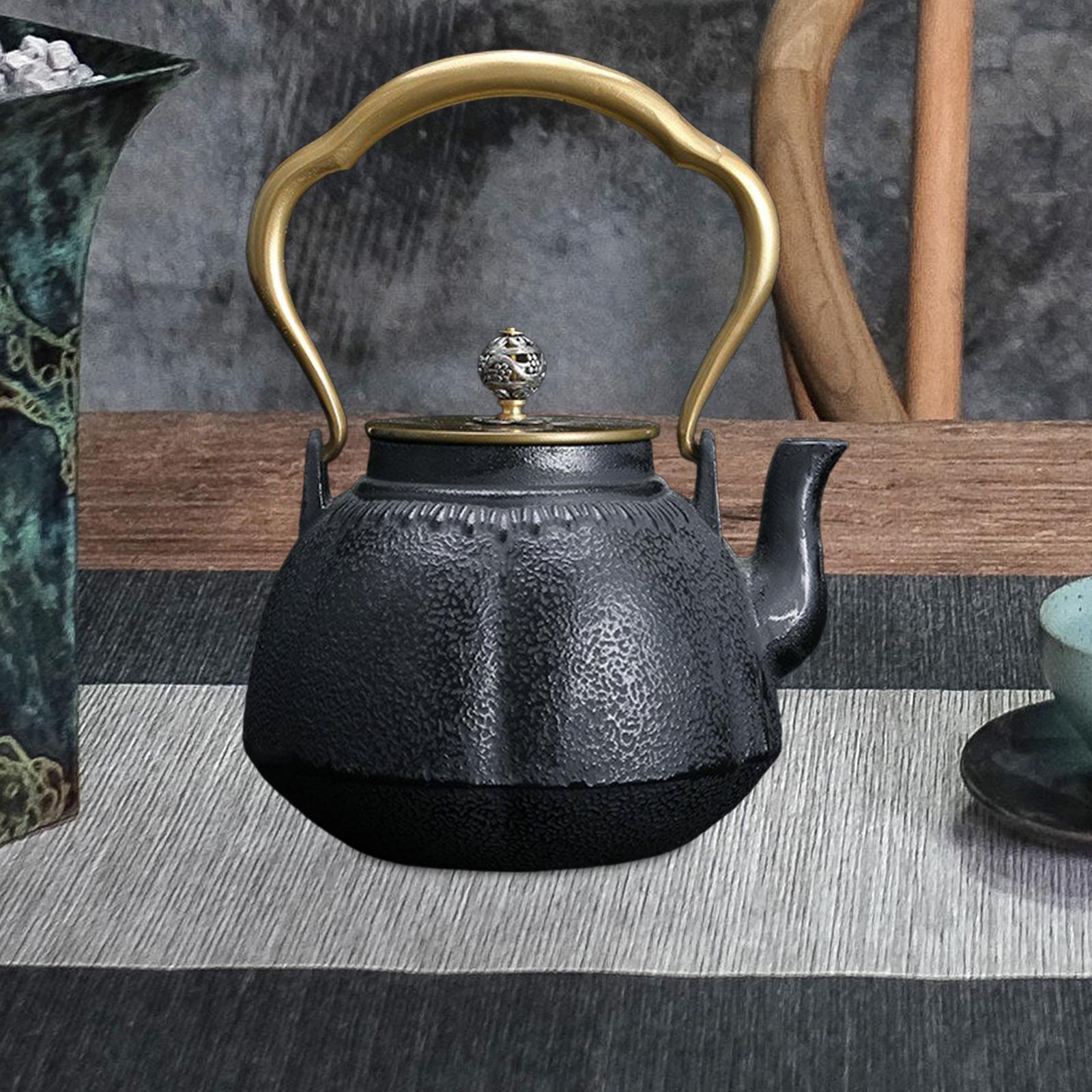Cast Iron Teapot - Gietijzeren Theeketel Ijzeren Theepot Theeservies Thuisgebruik