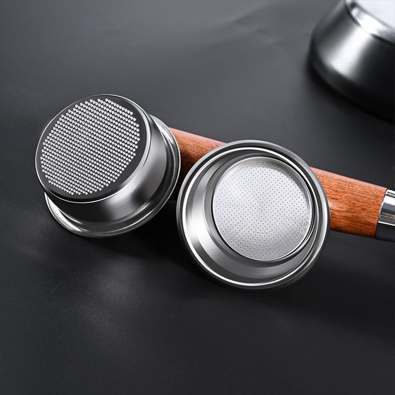 Coffee And Tea Filter - Universele 304 Roestvrij Stalen Filtermand Voor