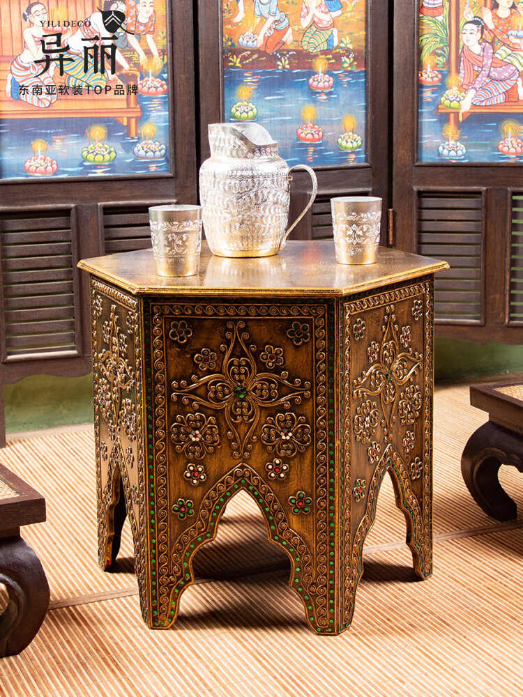 Coffee Tea Thai - Meubels in Zuidoost-Aziatische stijl, kleine Thaise