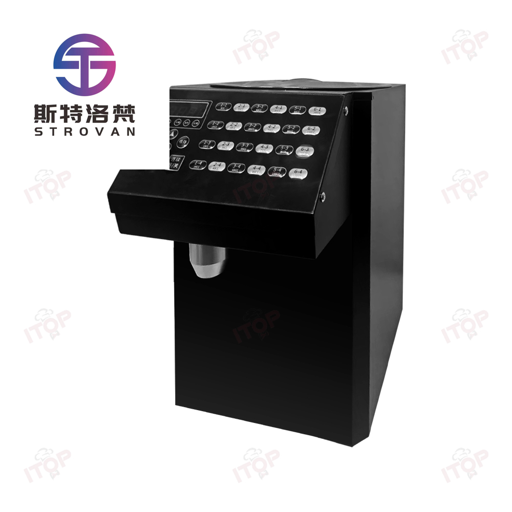 Coffee Tea Machine - STLW JW Ce Certificaat Kleine Fructose