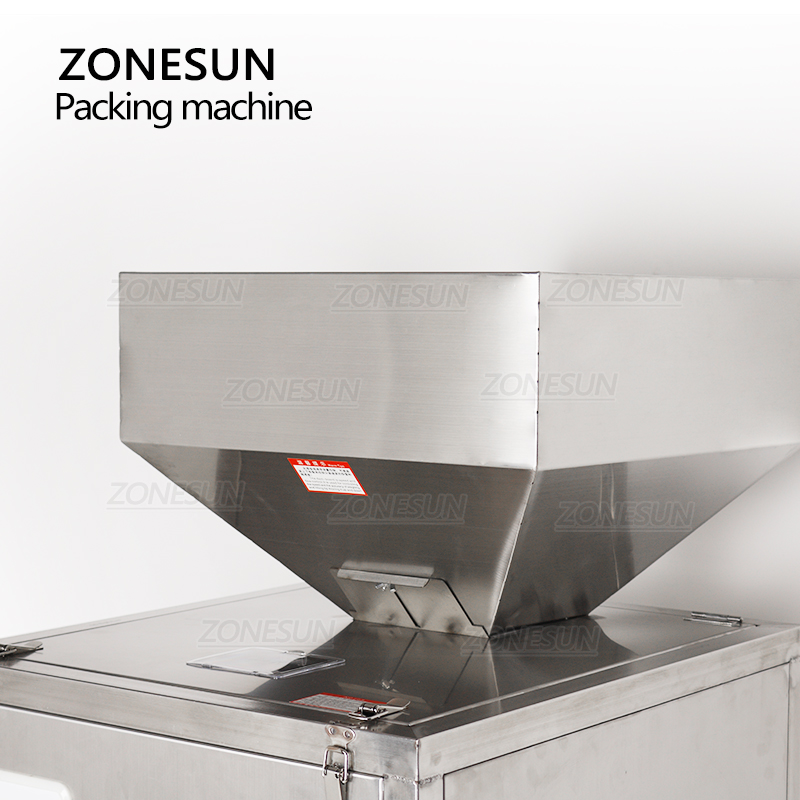 Coffee Tea Machine - ZONESU Automatische kwantitatieve vulmachine Thee Koffiebonenverpakkingsmachine