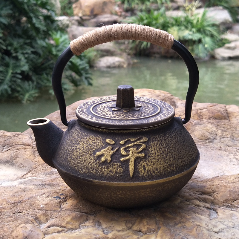 Cast Iron Teapot - Gietijzeren Theepot Japanse Tetsubin Ketel Thee