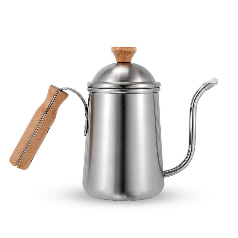 Coffee And Tea Filter - Giet over koffieketel Zwanenhals roestvrijstalen theeketel,