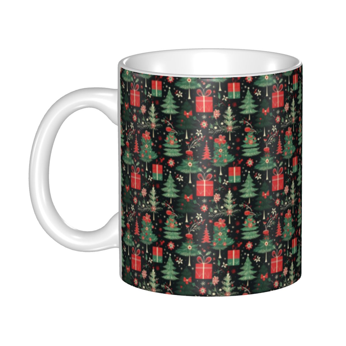 Coffee Tea Festival - Gepersonaliseerde vrolijke kerst feestelijke mokken DIY