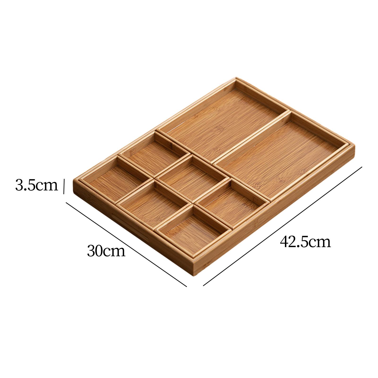 Coffee Tea Festival - Serveerschaal Snackcontainer Tafelblad Rustieke theeservieshouder Koffie-
