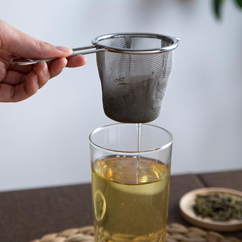 Coffee Tea Infuser - Herbruikbare thee-ei van roestvrij staal, theefilter,