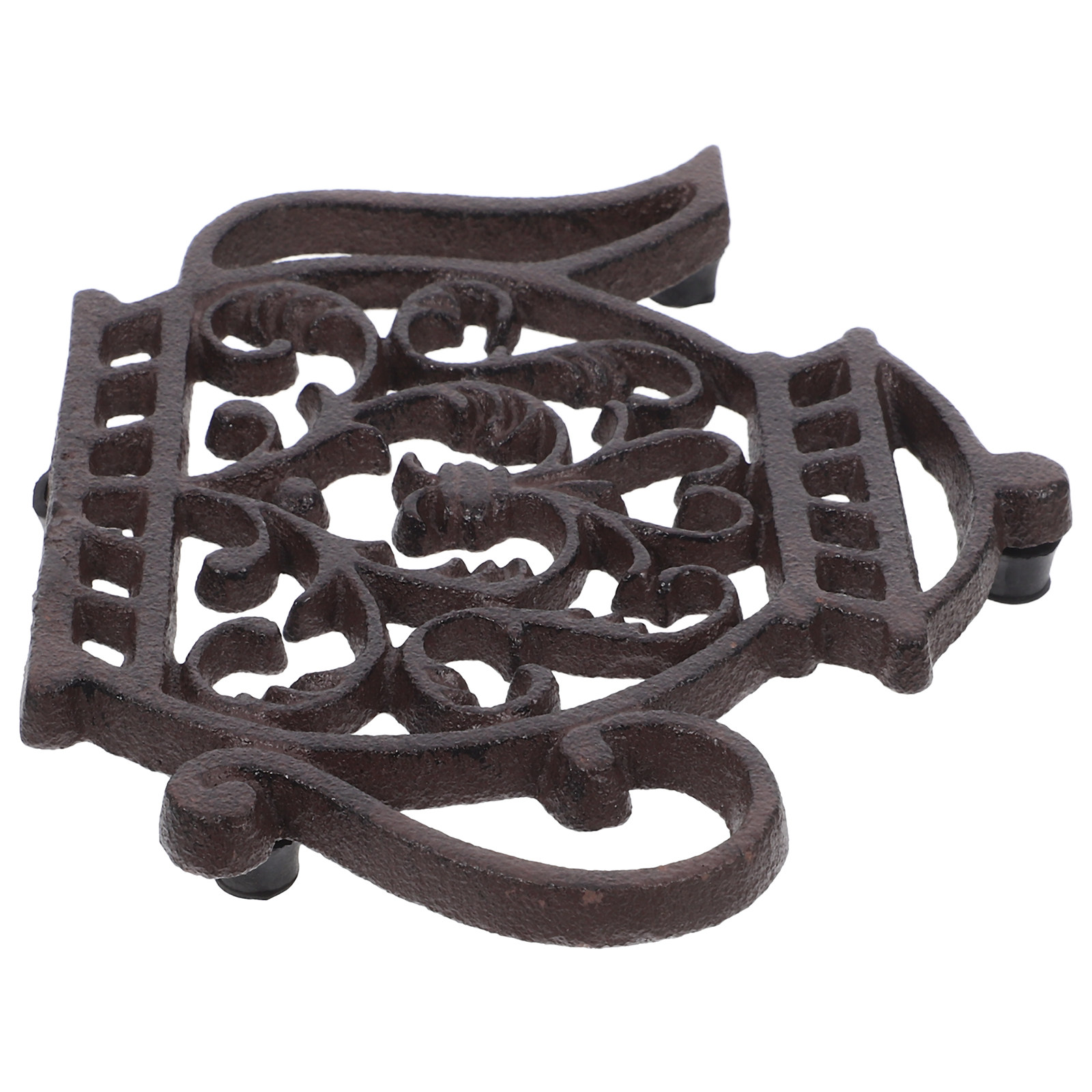 Cast Iron Teapot - Theepotvormige gietijzeren onderzetter voor keuken- en