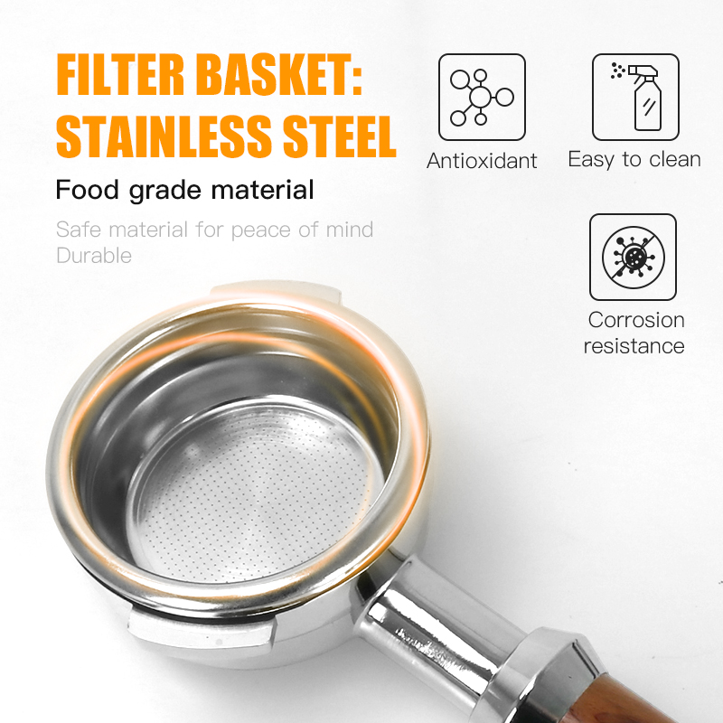 58mm Koffie Bodemloze Portafil - Coffee And Tea Filter recensie en prijs