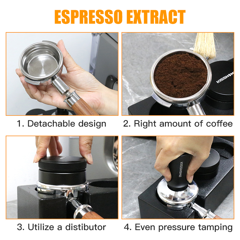 58mm Koffie Bodemloze Portafil - Coffee And Tea Filter recensie en prijs
