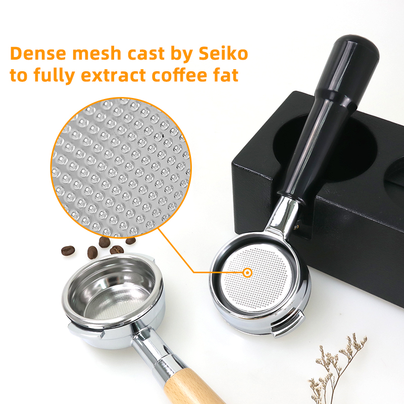 58mm Koffie Bodemloze Portafil - Coffee And Tea Filter recensie en prijs