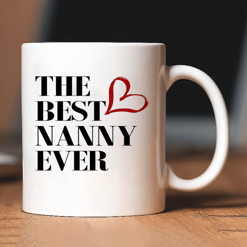 1pc Beste Nanny Ooit Keramisch - Coffee Tea And Cocoa recensie en prijs